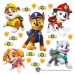 DK S 3815 AG Design samolepicí dekorace - samolepka na zeď Paw Patrol, velikost 30 x 30 cm