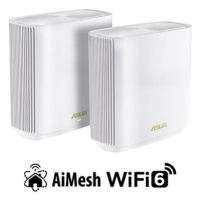 ASUS ZenWiFi XT8 v2 (2-pack, White)