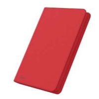 Ultimate Guard Zipfolio XenoSkin 9-Pocket Binder (červené)