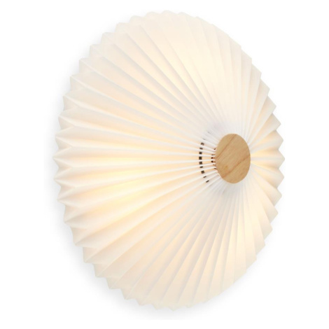 Halo Design 745098-Nástěnné svítidlo PARIS 4xG9/28W/230V pr. 50cm bílá/mosaz/dub 745098