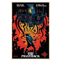 Plakát Stranger Things 4 - Chapter 9: The Piggback