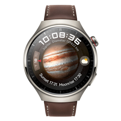 Huawei Watch 4 PRO smart hodinky Brown