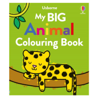 My Big Animal Colouring Book Usborne Publishing