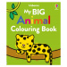 My Big Animal Colouring Book Usborne Publishing