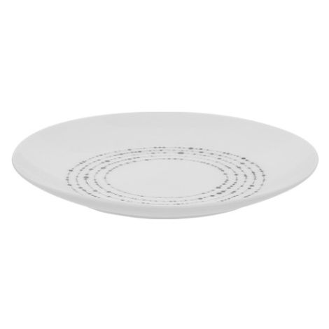 Dezertní talíř 20,5 cm set 4 ks - Basic Dots Lunasol