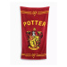Osuška Harry Potter 1 Famfrpál, 75x150 cm