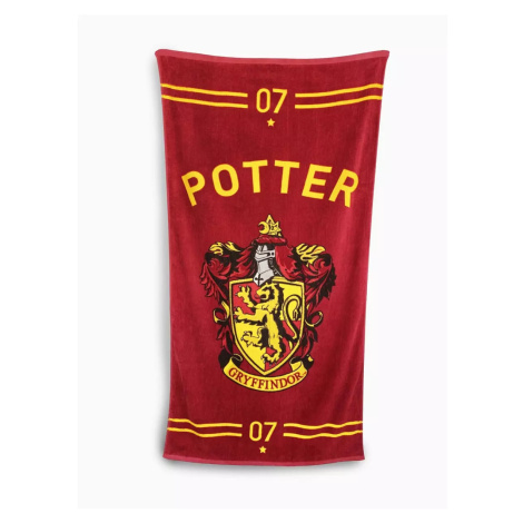 Osuška Harry Potter 1 Famfrpál, 75x150 cm