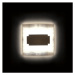 Orientační svítidlo Kanlux TERRA LED WW 12V 0,8W 3000K teplá bílá 23102