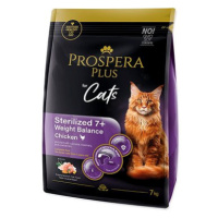 Prospera Plus Sterilized 7+ Chicken Weight Balance 7 kg