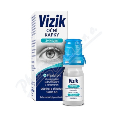 Vizik oční kapky zvlhčující 10ml