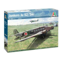 Modelová sada letadla 0102 - Ju-52/3m (1:72)