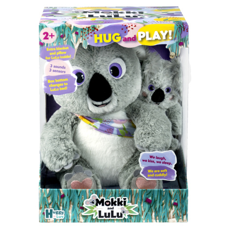 Interaktivní koala Tm Toys Mokki a miminko Lulu