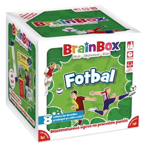 BrainBox - fotbal (postřehová a vědomostní hra) BLACKFIRE