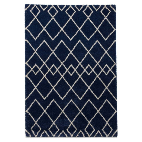 Tmavě modrý koberec 120x170 cm Royal Nomadic – Think Rugs