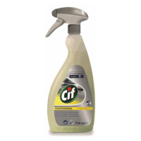 Cif Professional čisticí sprej - odmašťovač 750 ml