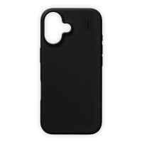 Silikonový ochranný kryt iDeal Of Sweden pro iPhone 16, black