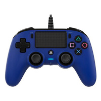 Nacon Wired Compact Controller PS4 Modrá