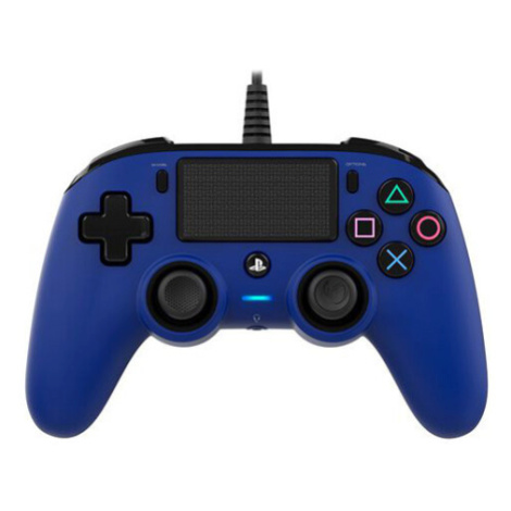 Nacon Wired Compact Controller PS4 Modrá BigBen