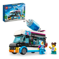 LEGO City - Tučňáčí dodávka s ledovou tříští 60384