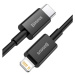 Baseus Superior Series rychlonabíjecí kabel Lightning 20W 2m černá