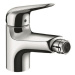 Bidetová baterie Hansgrohe HG288 s výpustí chrom SIKOBHGN235