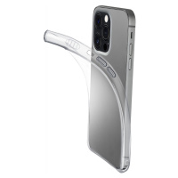 CellularLine Fine extratenký zadní kryt pro Apple iPhone 13 Pro, transparentní