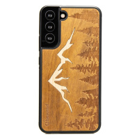 Pouzdro Bewood pro Samsung Galaxy S22 Plus Hory Imbuia