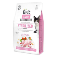 BRIT Care Cat Grain-Free Sterilized Sensitive 2 kg