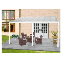 Hliníková pergola 4,35x3 m WALL 43 - POSLEDNÍ KUS