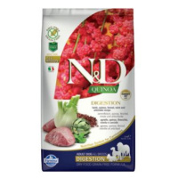 N&D Quinoa N&D GF Quinoa DOG Digestion Lamb & Fennel 2,5kg