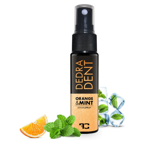 Přírodní bylinný ústní sprej s příchutí pomeranče a máty ORANGE & MINT 30 ml