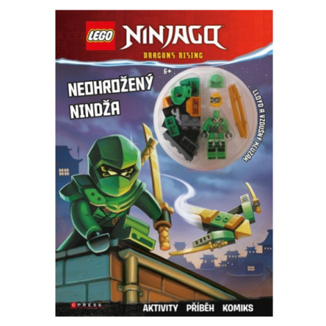 LEGO® Ninjago Neohrožený nindža CPRESS