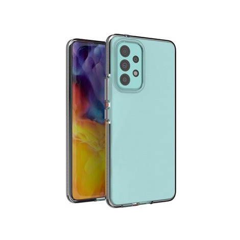 Spring Case silikonový kryt na Samsung Galaxy A53 5G, černý