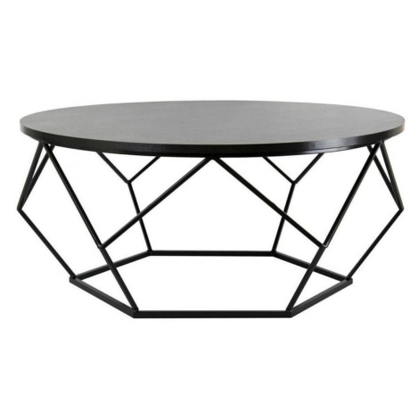 HowHomely Konferenční stolek DIAMOND 41,5x90 cm černá