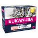 Výhodné balení Eukanuba Senior bez obilovin 24 x 85 g - kuřecí
