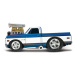 MAISTO - Muscle Machines - 1972 Chevrolet C10 Pickup, modro-bílá, 1:64