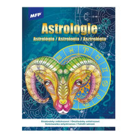 Astrologie, antistresové omalovánky, MFP