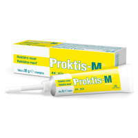 Proktis-M Plus rektální mast 30g