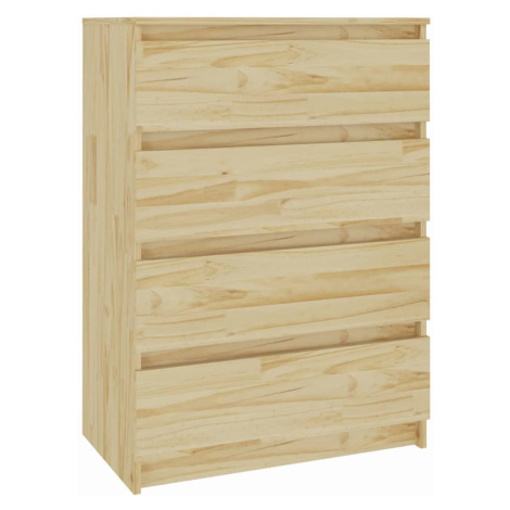 vidaXL Odkládací skříňka 60 x 36 x 84 cm masivní borové dřevo