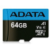 ADATA Micro SDXC 64GB U1 AUSDX64GUICL10A1-RA1