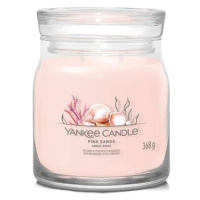 YANKEE CANDLE Signature 2 knoty Pink Sands 368 g