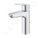 Grohe 23552002 - Umyvadlová baterie s výpustí, studený start, chrom