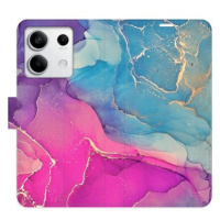 iSaprio flip pouzdro Colour Marble 02 pro Xiaomi Redmi Note 13 5G