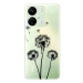 iSaprio Three Dandelions - black - Xiaomi Redmi 13C