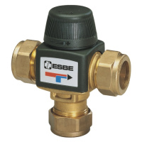ESBE VTA 313 Termostatický směšovací ventil CPF 15mm (35°C - 60°C) Kvs 1,2 m3/h 31050100