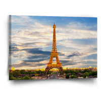 Sablio Obraz Eiffel Tower 3 - 90x60 cm