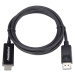 PremiumCord DisplayPort 1.2 na HDMI 2.0 kabel pro rozlišení 4Kx2K@60Hz, 3m - kportadk04-03