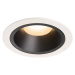 SLV BIG WHITE NUMINOS DL L vnitřní LED zápustné stropní svítidlo bílá/černá 2700 K 55° 1003931
