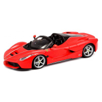 Bburago ferrari aperta červená 1:24