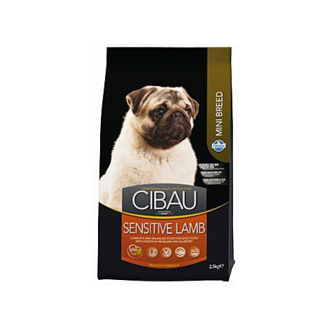 CIBAU Dog Adult Sensitive Lamb&Rice Mini 2,5kg